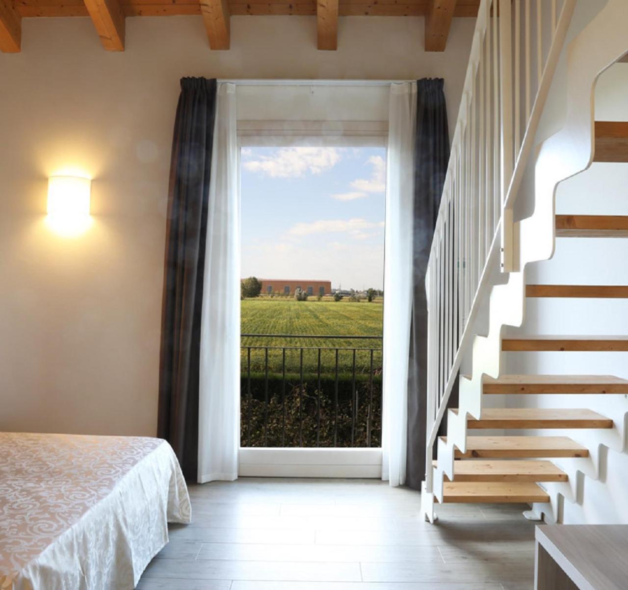 Agriturismo Corte Foscara Мальконтента Экстерьер фото