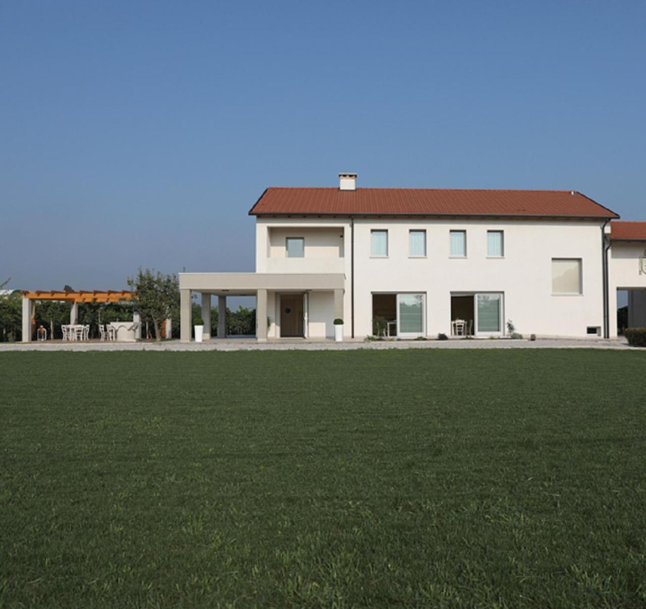 Agriturismo Corte Foscara Мальконтента Экстерьер фото